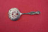 Frontenac By International Sterling Cucumber Server w/ teeth pierced 5 1/2"