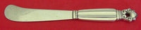 Acorn by Georg Jensen Sterling Silver Butter Spreader HH AS with GJ Mark 6"