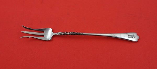 Nellie Custis by Lunt Sterling Silver Pickle Fork 3-tine 5 3/4"