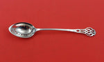 Chippendale by Lunt Sterling Silver Olive Spoon Original 6" pierced