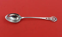Chippendale by Lunt Sterling Silver Olive Spoon Original 6" pierced