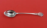 Chippendale by Lunt Sterling Silver Olive Spoon Original 6" pierced