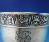 Gorham Sterling Silver Child's Set 2pc w/ Fairytale Animal Motif c.1910 (#5562)