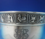 Gorham Sterling Silver Child's Set 2pc w/ Fairytale Animal Motif c.1910 (#5562)