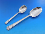 San Lorenzo by Tiffany and Co Sterling Silver Flatware Service 12 Set 52 pcs Din