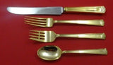 Pantheon Vermeil by International Sterling Silver Regular Place Setting(s) 4pc