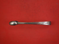English Georgian Sterling Silver Sugar Tong London 1800 5 5/8"