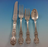 La Reine by Wallace Sterling Silver Flatware Set for 8 Service 56 Pieces