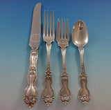 La Reine by Wallace Sterling Silver Flatware Set for 8 Service 56 Pieces