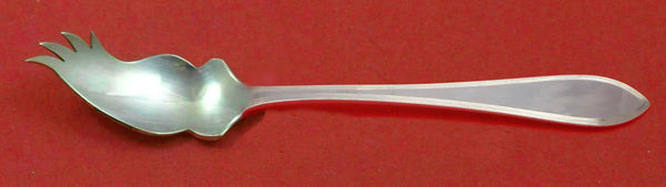 Reeded Edge by Tiffany and Co Sterling Silver Pate Knife Custom Made 6"