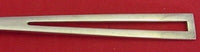 Avanti by Celsa Sterling Silver Dinner Fork 7 3/4" Mid Century Modern New