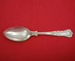Queens by William Turner English Sterling Silver Teaspoon 5 3/8" Flatware