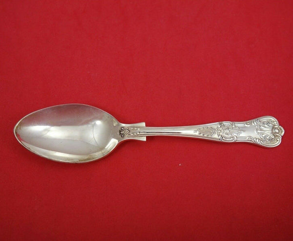 Queens by William Turner English Sterling Silver Teaspoon 5 3/8" Flatware