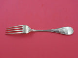 Audubon Gold by Tiffany and Co Sterling Silver Regular Fork 7 1/4" Flatware