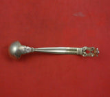 Acorn by Georg Jensen Sterling Silver Mustard Ladle Original 4 1/4" Serving