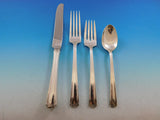 John and Priscilla by Westmorland Sterling Silver Flatware Set 12 Service 78 pcs
