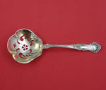 Cambridge by Gorham Sterling Silver Sugar Sifter Gold Washed Original 5 1/2"