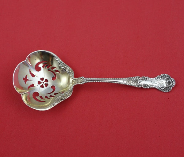 Cambridge by Gorham Sterling Silver Sugar Sifter Gold Washed Original 5 1/2"