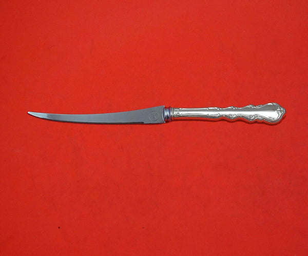 Angelique by International Sterling Silver Tomato Knife Pierced Custom 7 5/8"