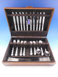 Modern Baroque by Community Oneida Silverplate Flatware Set Service 61 Pieces