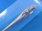 Silver Iris by International Sterling Silver Grapefruit Spoon Fluted Custom 6"