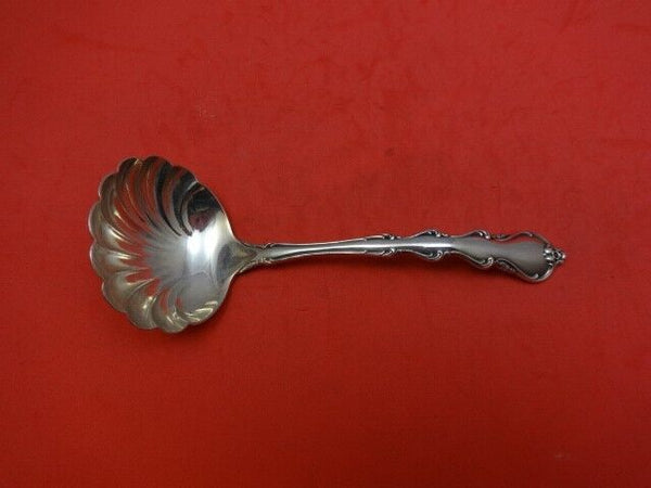 Angelique by International Sterling Silver Gravy Ladle 6 3/8" Serving Vintage