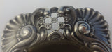 Dresden by Whiting Sterling Silver Nut Dish w/Ball Feet & Pcd Lattice (#0359)