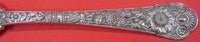 Cluny by Gorham Sterling Silver Pudding Spoon Gold Washed Brite-Cut 8 3/4"