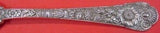 Cluny by Gorham Sterling Silver Pudding Spoon Gold Washed Brite-Cut 8 3/4"