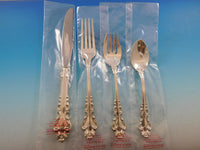 Spanish Baroque by Reed & Barton Sterling Silver Flatware Set Service 48 pcs New