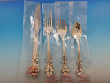 Spanish Baroque by Reed & Barton Sterling Silver Flatware Set Service 48 pcs New
