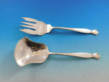 Jenny Lind by Weidlich Sterling Silver Flatware Set Service 100 Pieces Dinner