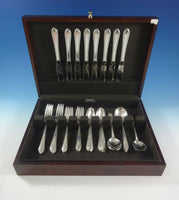 Wild Flower by Royal Crest Sterling Silver Flatware Set Service 41 Pieces