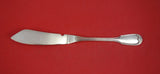 Chinon by Christofle Silverplate Fish Knife w/ notch 8" Heirloom