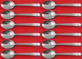 Century by Tiffany and Co Sterling Silver Teaspoon Set of 12 pcs 6"