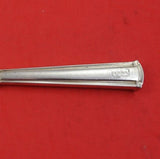 Wentworth by Watson Sterling Silver Dinner Knife Blunt 9 3/4" Flatware Heirloom