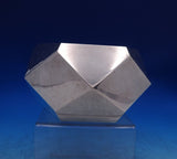 Tiffany and Co Sterling Silver Wine Cooler / Cubist Bowl 4" x 7" 30.2ozt (#6976)