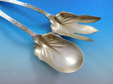 Broom Corn by Tiffany & Co. Sterling Silver Salad Serving Set Gold-Washed 10 1/4