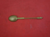 Danish Sterling by Various Makers Sterling Silver Coffee Spoon vermeil 4 5/8"