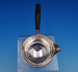 Kalo Sterling Silver Pipkin Handwrought w/ Ebony Handle Applied Mono "A" (#8014)