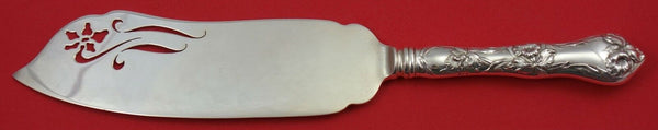 Les Cinq Fleurs by Reed Barton Sterling Ice Cream Slice HHAS Pcd w/ Flower