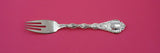 Demidoff Vermeil by Odiot French Sterling Silver Fish Fork unused 7 1/2"