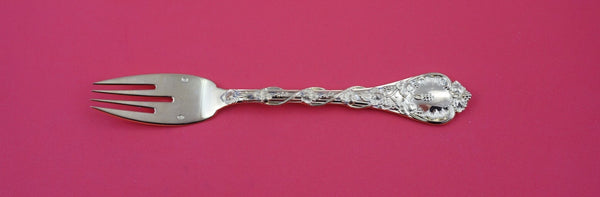 Demidoff Vermeil by Odiot French Sterling Silver Fish Fork unused 7 1/2"