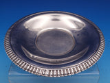 French Sterling Silver Cup and Saucer 2pc GW Winged Cherub Applied Border #8422