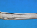 Lap Over Acid Etched Tiffany Sterling Silver Ice Cream Server Leaves GW 11 3/8"