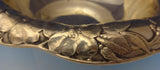 Tiffany & Co. Sterling Silver Bowl with Acid-Etched Flowers 9" Diameter (#0666)