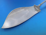 Japanese by Tiffany and Co Sterling Silver Fish Server BC Geometric 12 1/8"