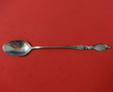 Silver Swirl by Wallace Sterling Silver Iced Tea Spoon 7 5/8" Vintage Silverware