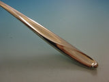 Silver Sculpture by R&B Sterling Flatware Set Service Mid-Century Modern 33 Pcs