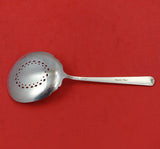 Rambler Rose by Towle Sterling Silver Tomato Server Unusual Old Piercing 7 1/4"
